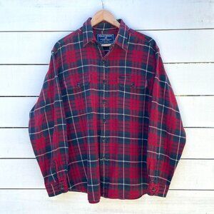 Polo Sport Sportsman Ralph Lauren Flannel Shirt Men's L